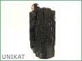 Schwarzer Turmalin - Naturkristall mit Muskovit und Glimmer